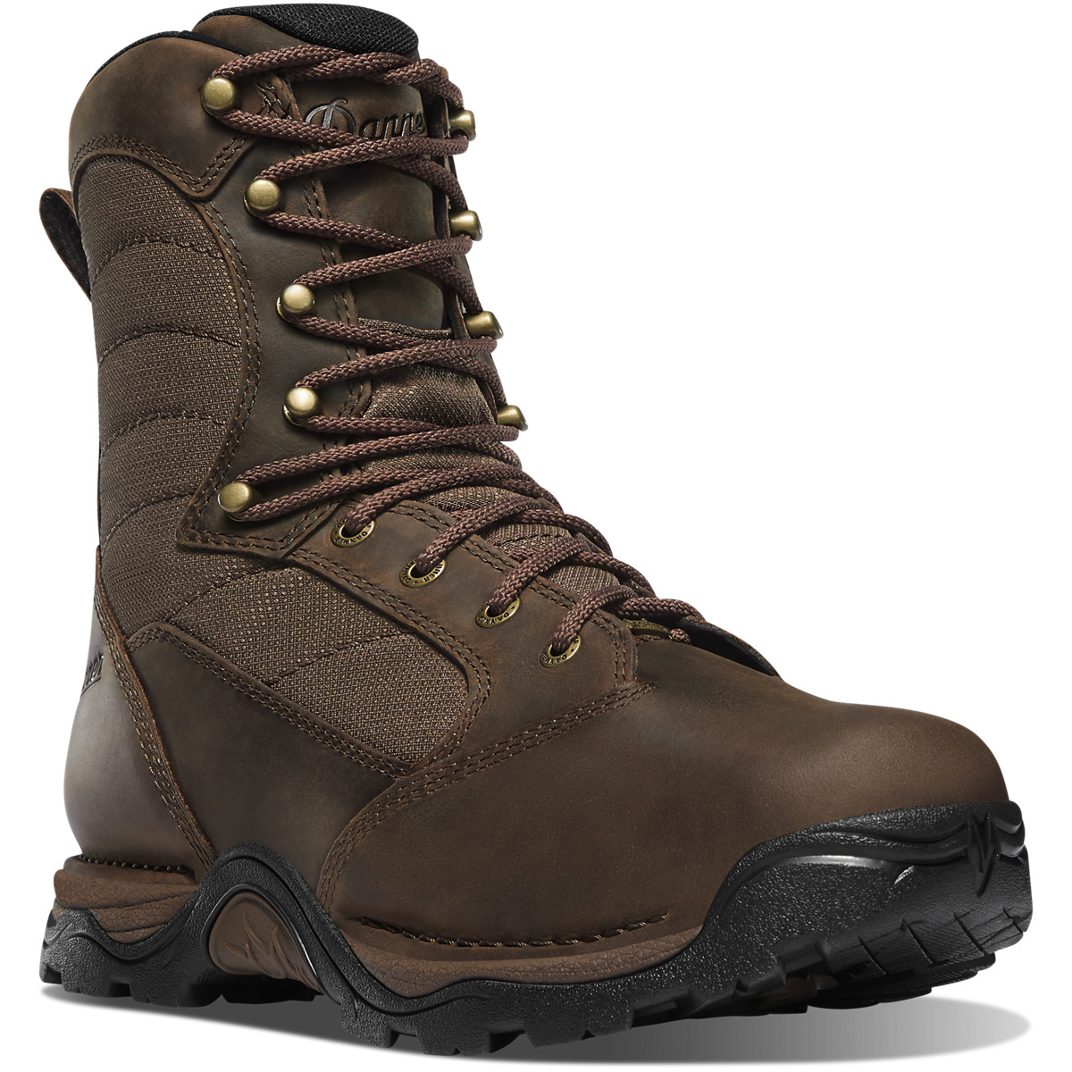 Danner Pronghorn Dark Brown Hunting Boots Mens - South Africa 46820EPBK